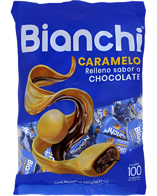 BIANCHI CARAMELO NEGRO