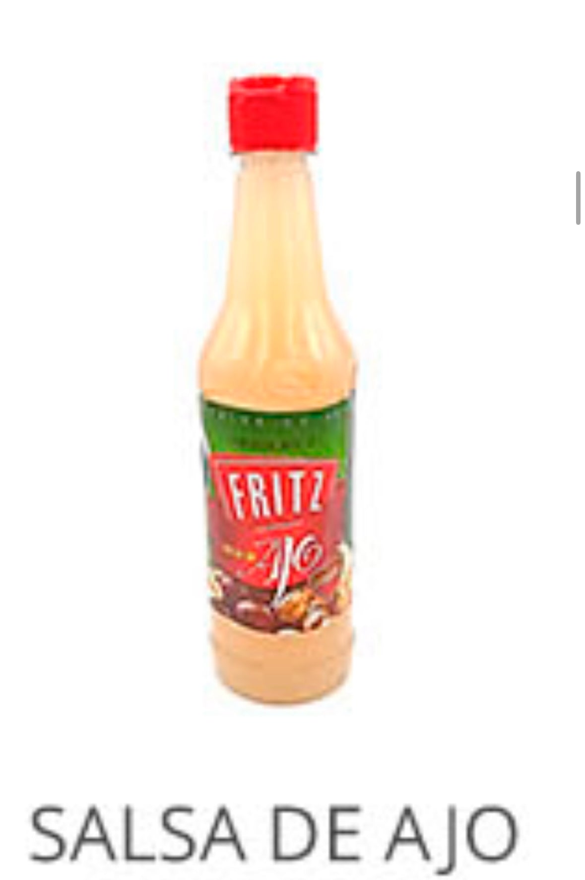 SALSA DE AJO
