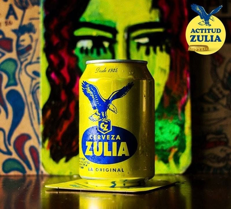 ZULIA- PAQUETE DE 6 UNIDADES LATAS / MAXIMO 2 (12 Unidades) por orden