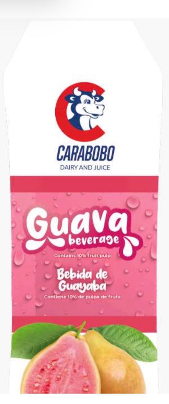 JUGO GUAYABA CARABOBO