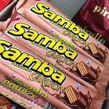 Samba CARLTON AVELLANAS caja 20 unidades