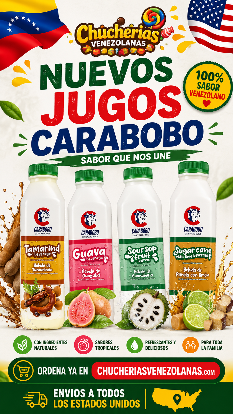 JUGOS CARABOBO
