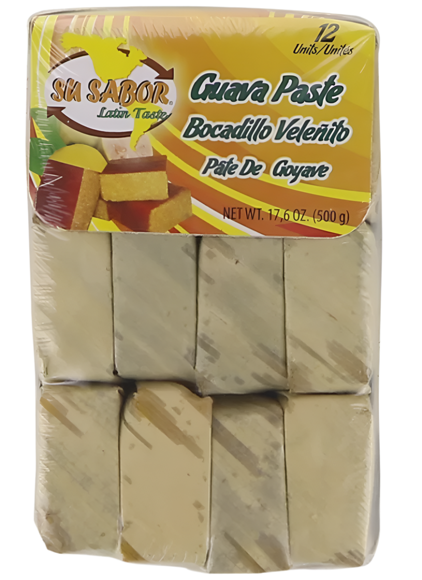 BOCADILLOS DE GUAYABA 12 UNIDADES