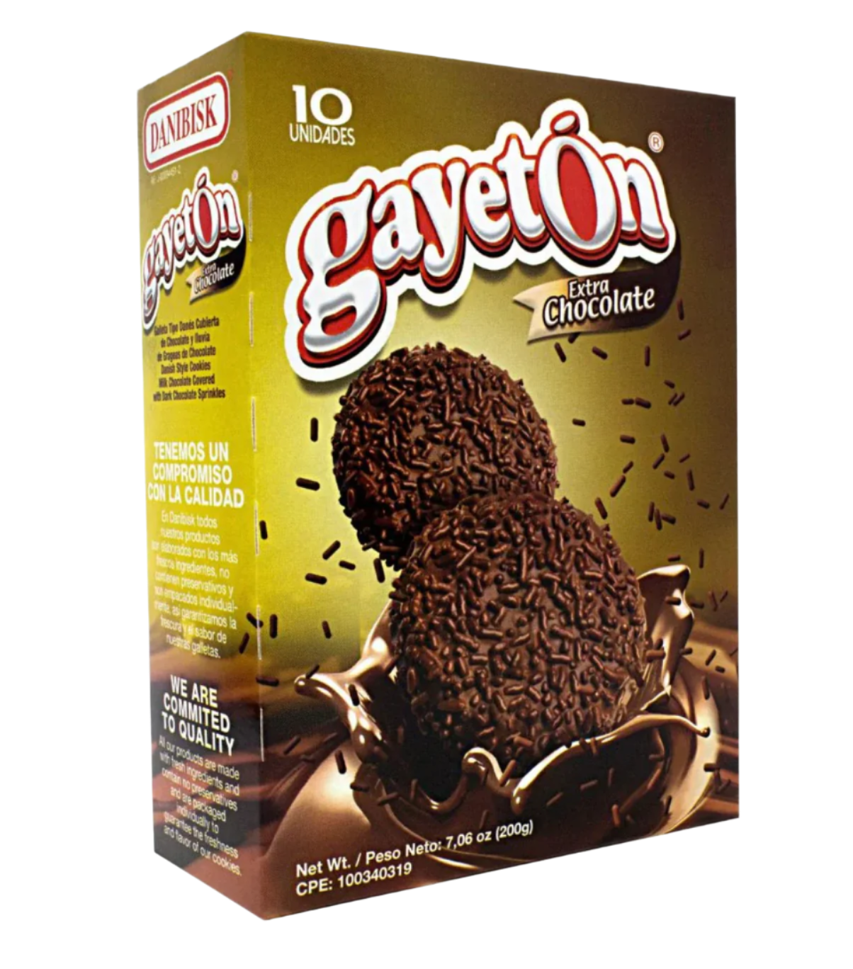 GAYETON EXTRA CHOCOLATE