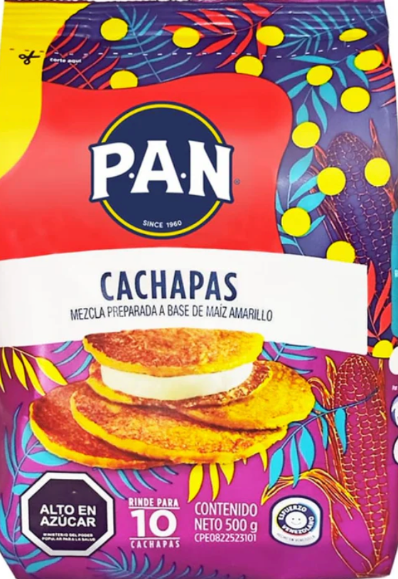 HARINA PAN CACHAPAS