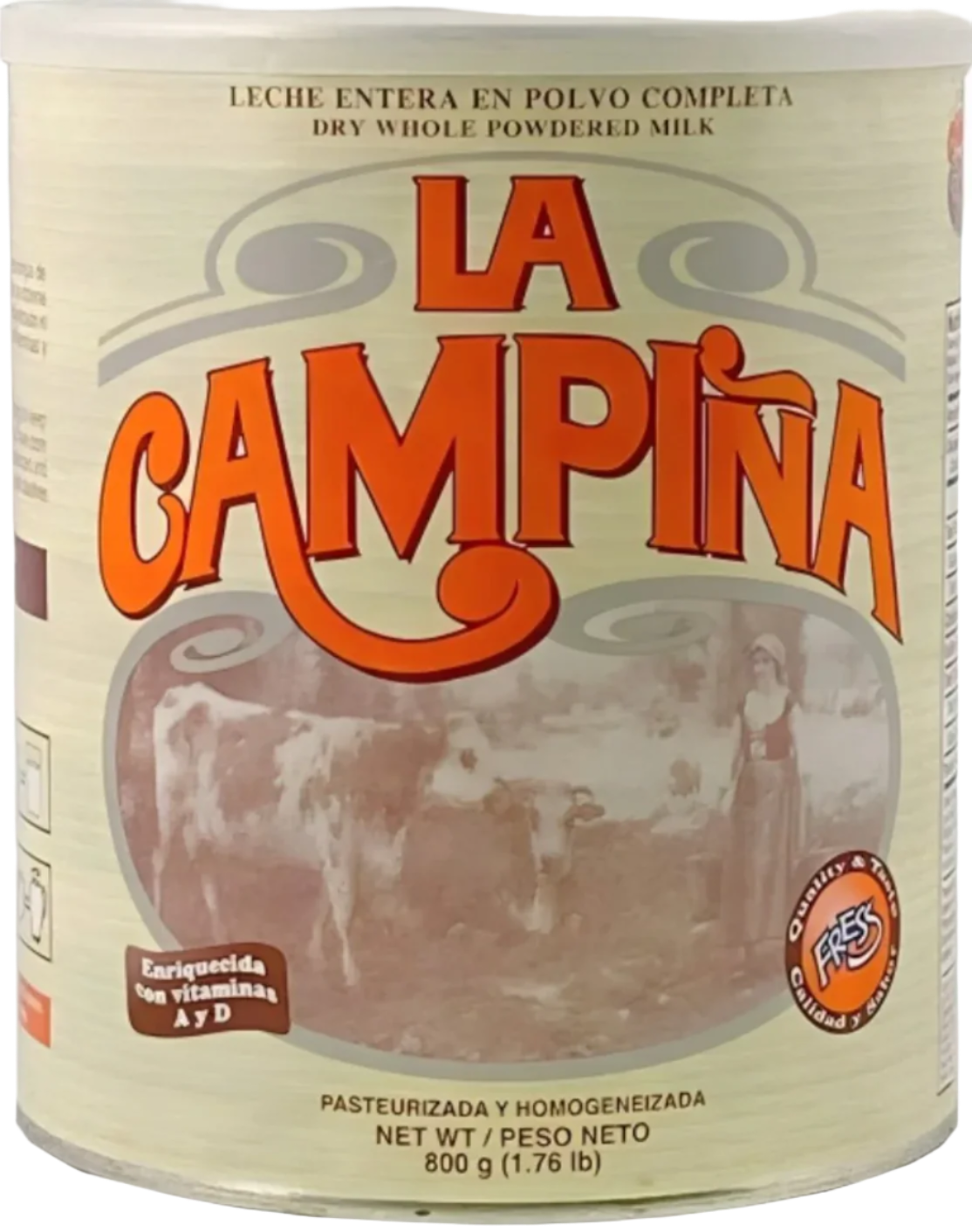 Leche en polvo la campiña