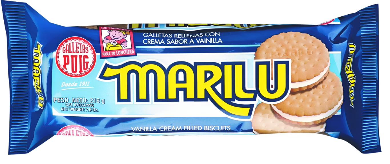 Marilu galletas Vainilla