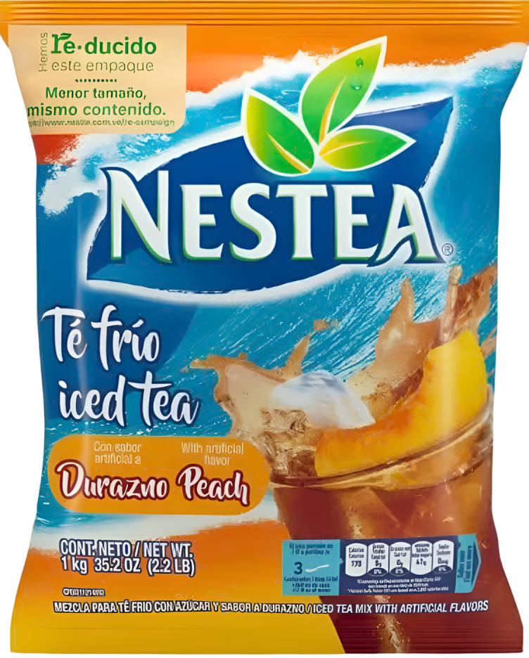 Nestea de Durazno 450 grs