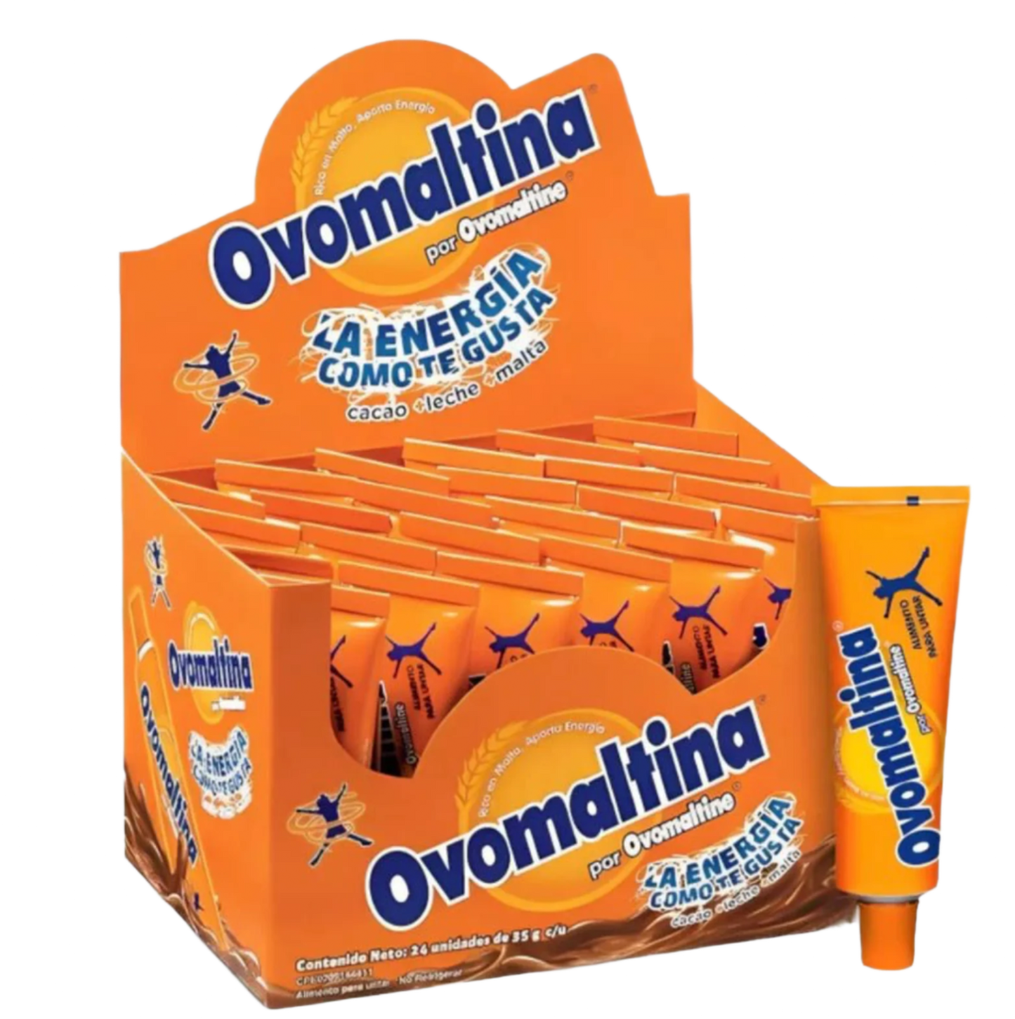 OVOMALTINA CAJA DE 24 UNIDADES