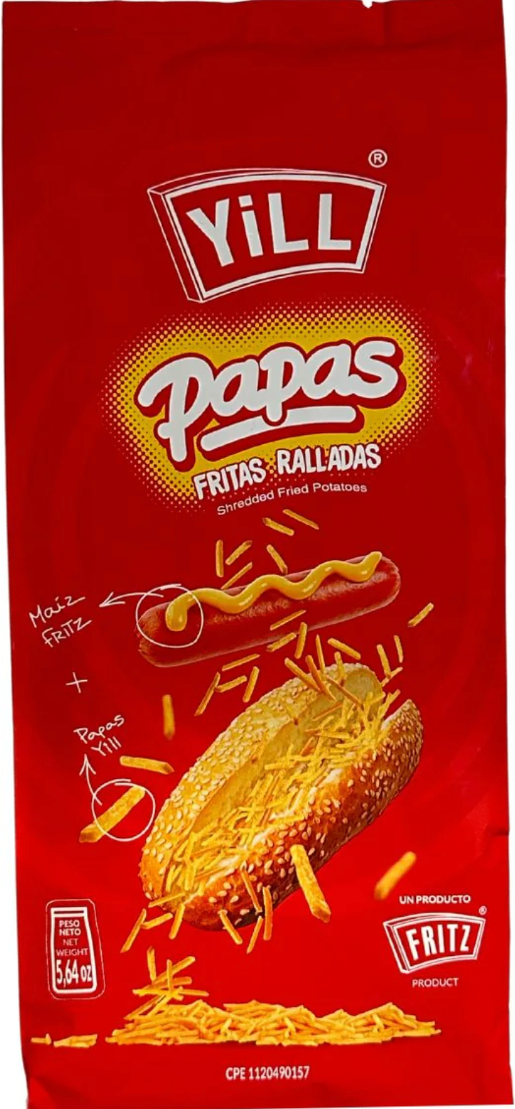 Papas para perro calientes