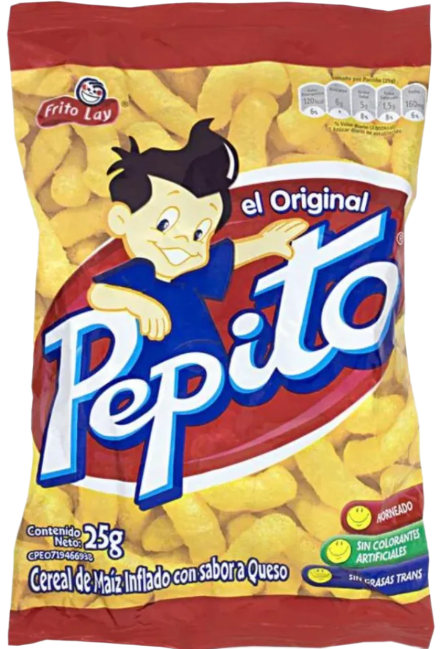 PEPITO VENEZOLANO BOLSA PEQUENA