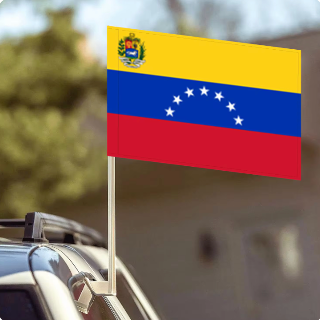 BANDERA DE VENEZUELA PARA EL CARRO
