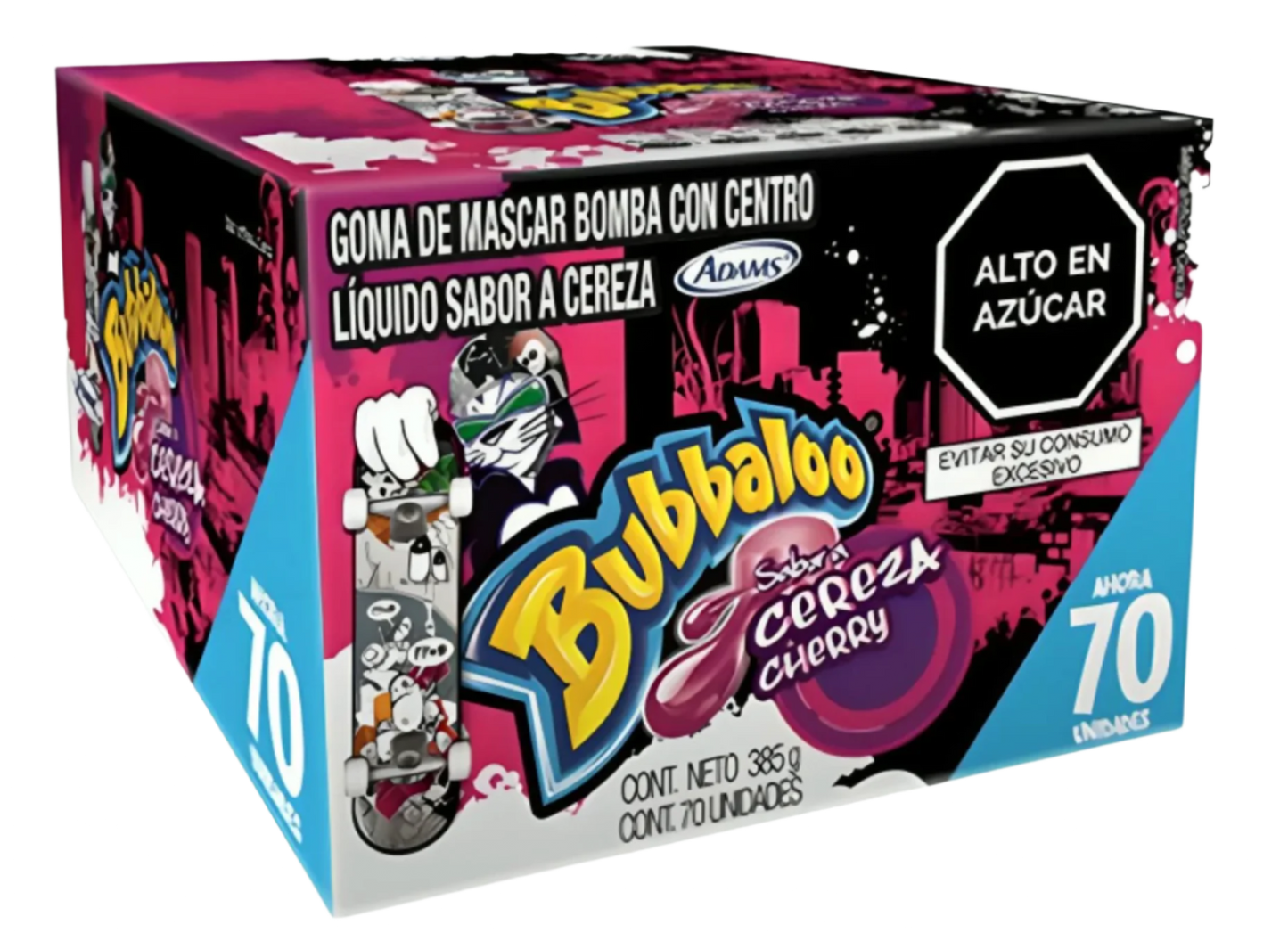 Bubbaloo FRESA - 47 Unidades