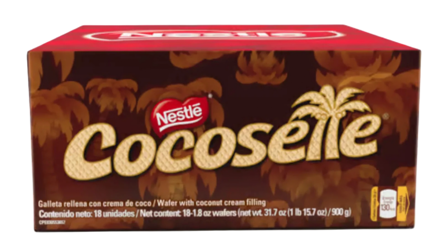 Caja de Cocosette 18 Unidades