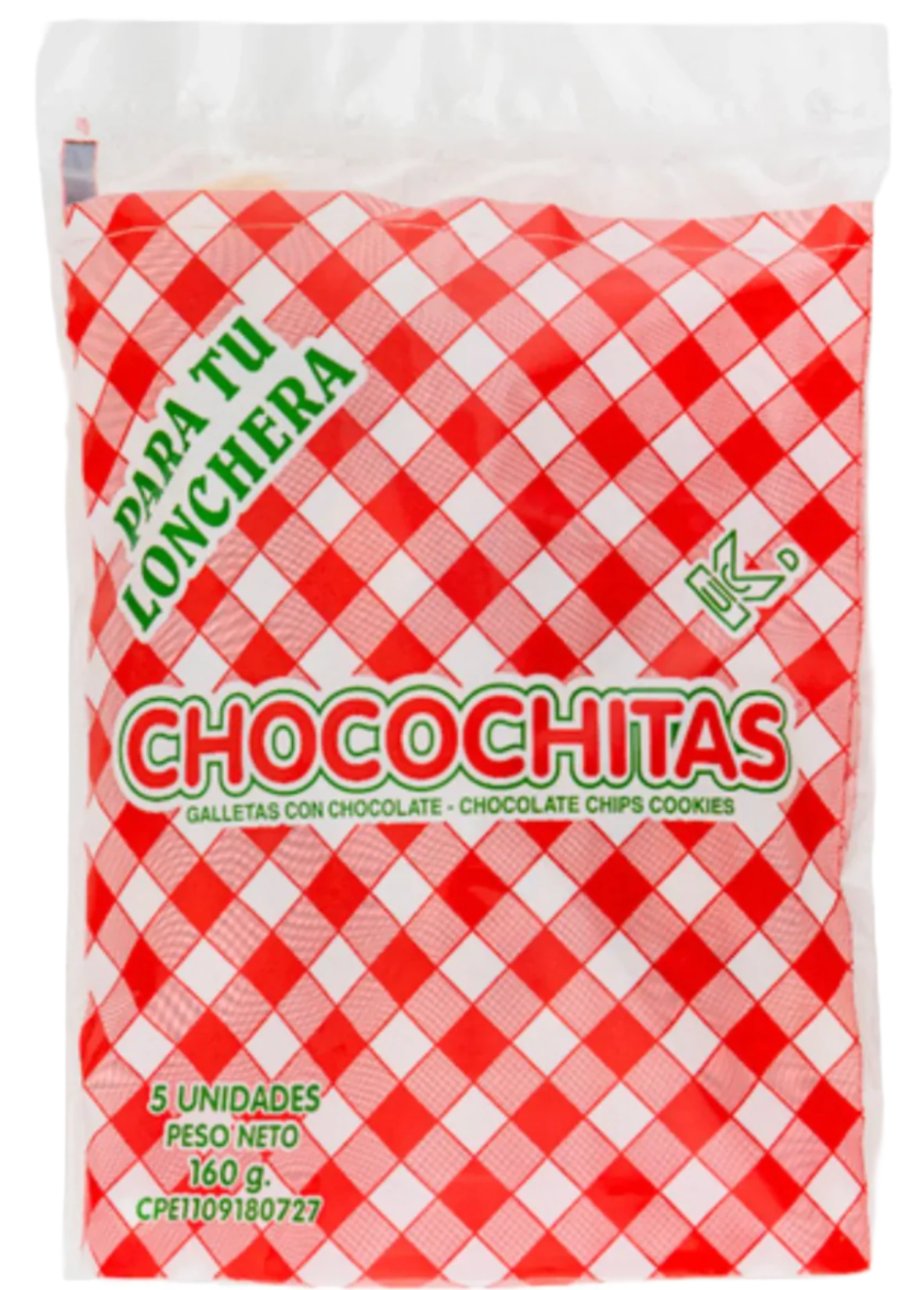 Chocochitas - 5 packs ( 160gr)