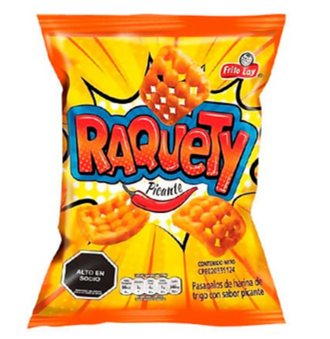 RAQUETY PICANTE GRANDE