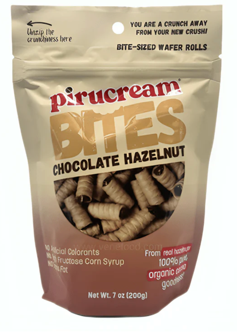 Pirucream Bites CHOCOLATE 200g
