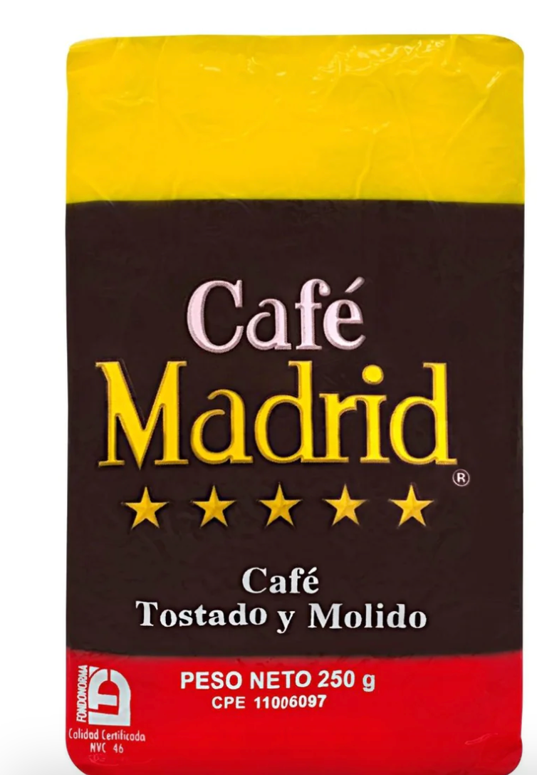CAFE MADRID