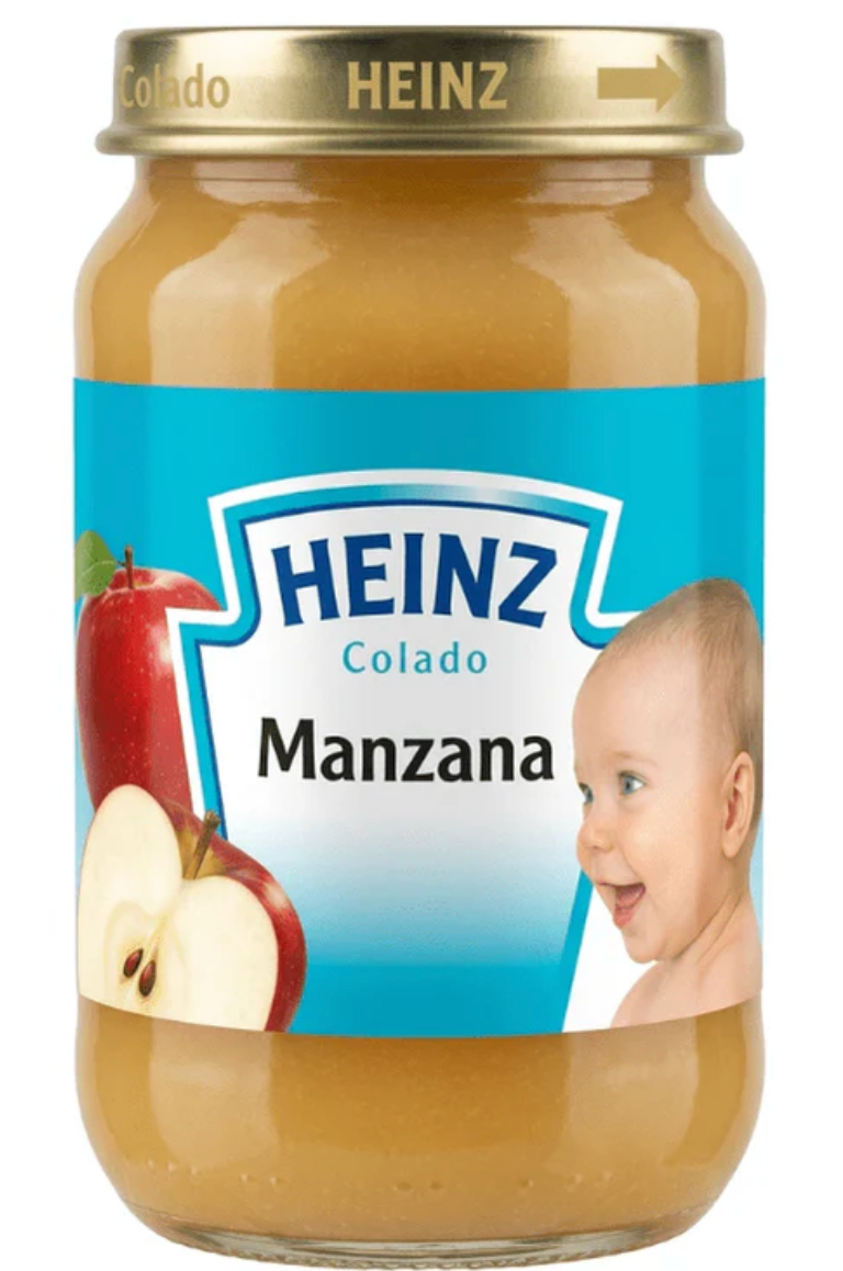 Heinz Compota Manzana 186g