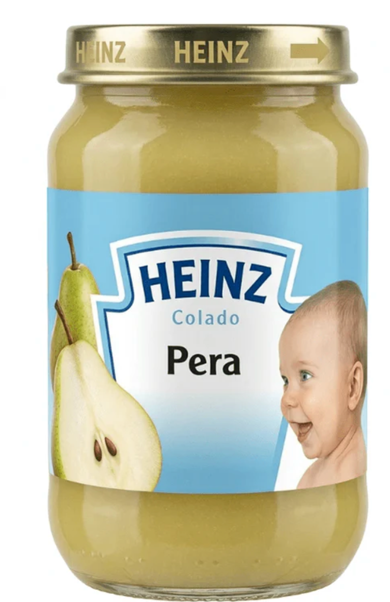 Heinz Compota Pera 186g