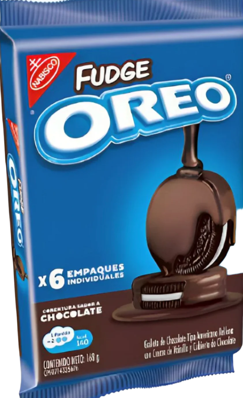 GALLETAS OREO FUDGE