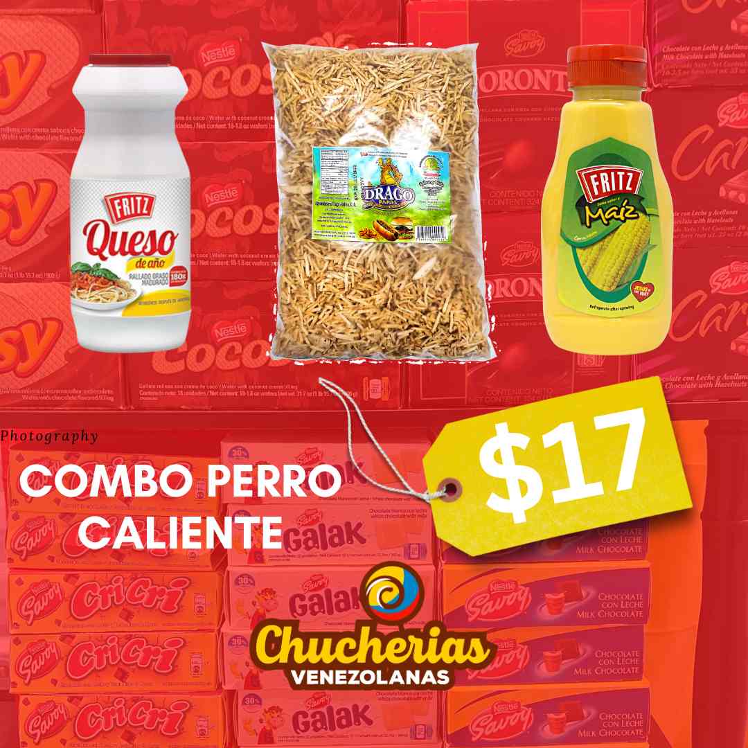 COMBO PERRO CALIENTE