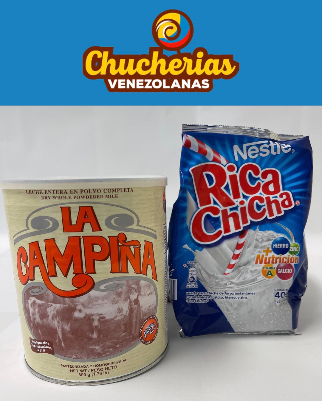 Leche en polvo la campiña – Chucherias Venezolanas