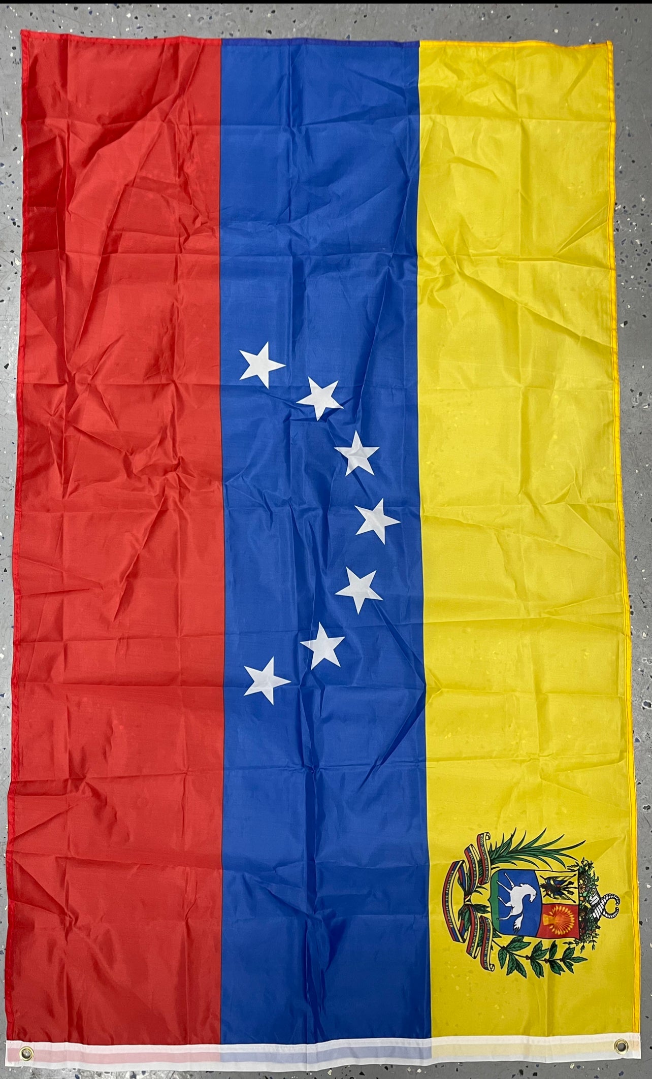 BANDERA DE VENEZUELA PARA EL CARRO