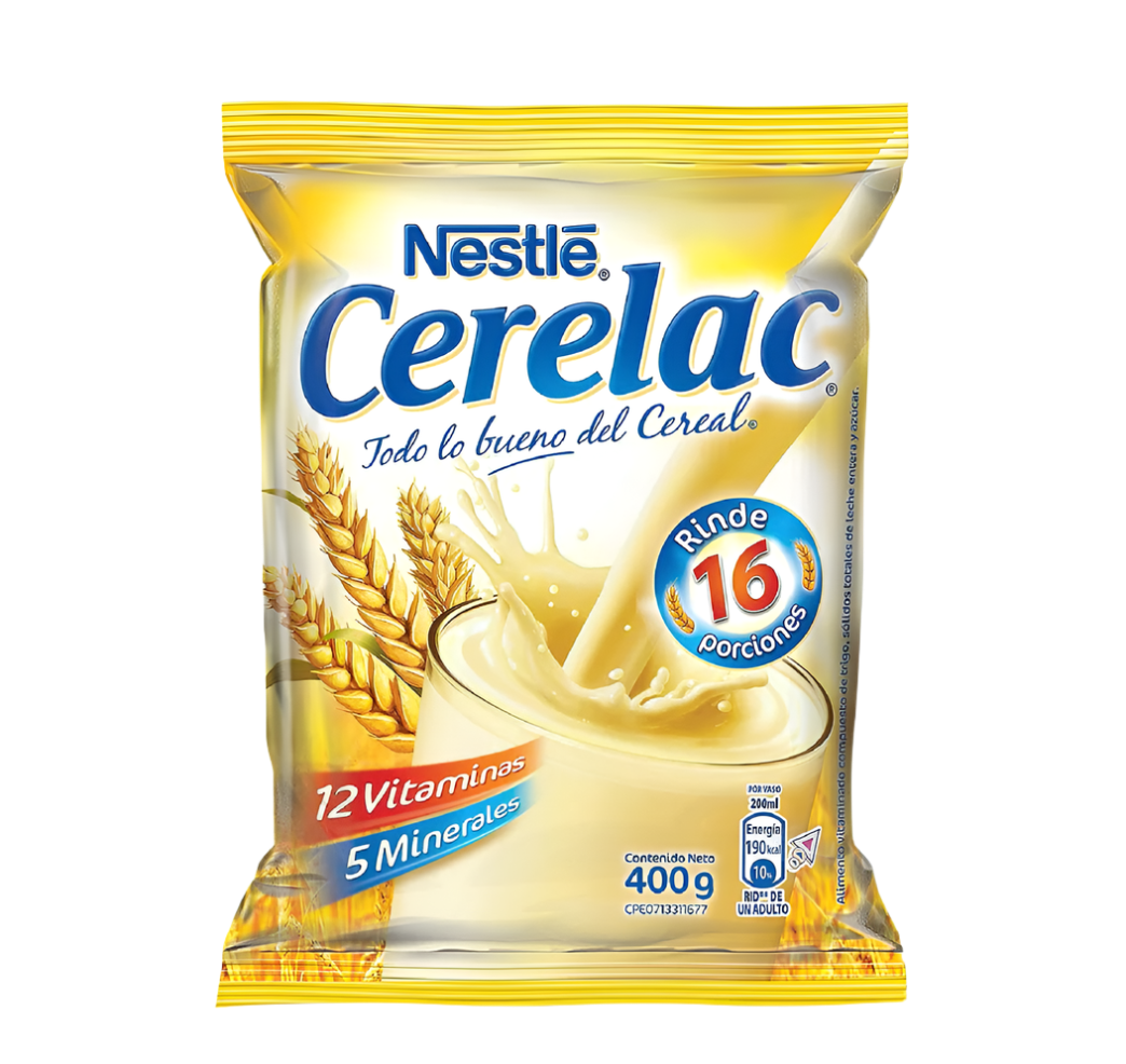 Cerelac (Bolsa 400grs) ULTIMAS UNIDADES