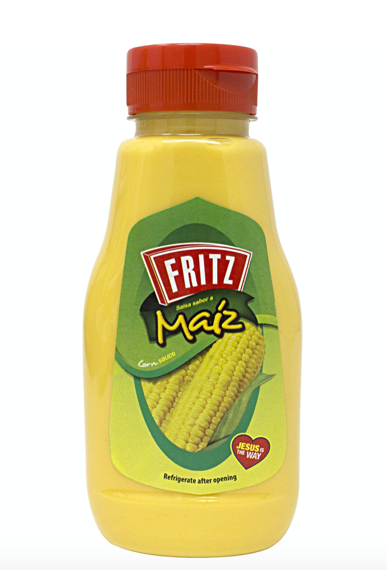 SALSA FRITZ MAIZ