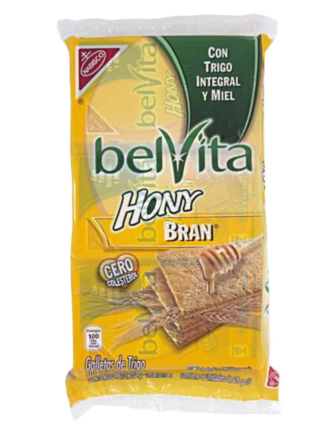 Hony Bran (Paquete de 9 galletas)