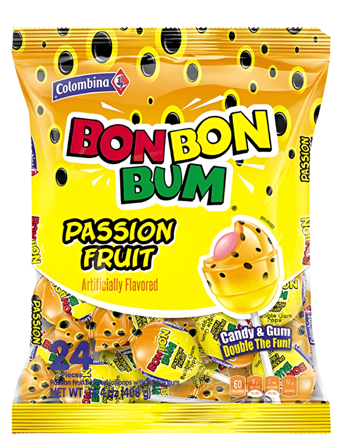 BON BON BUM PASSION FRUIT