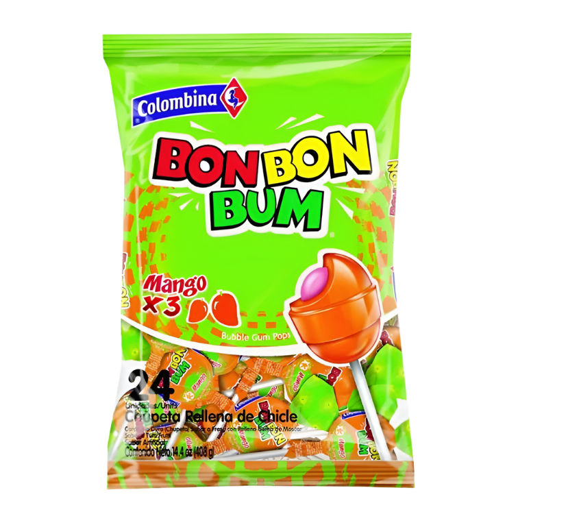 BON BON BUM MANGO
