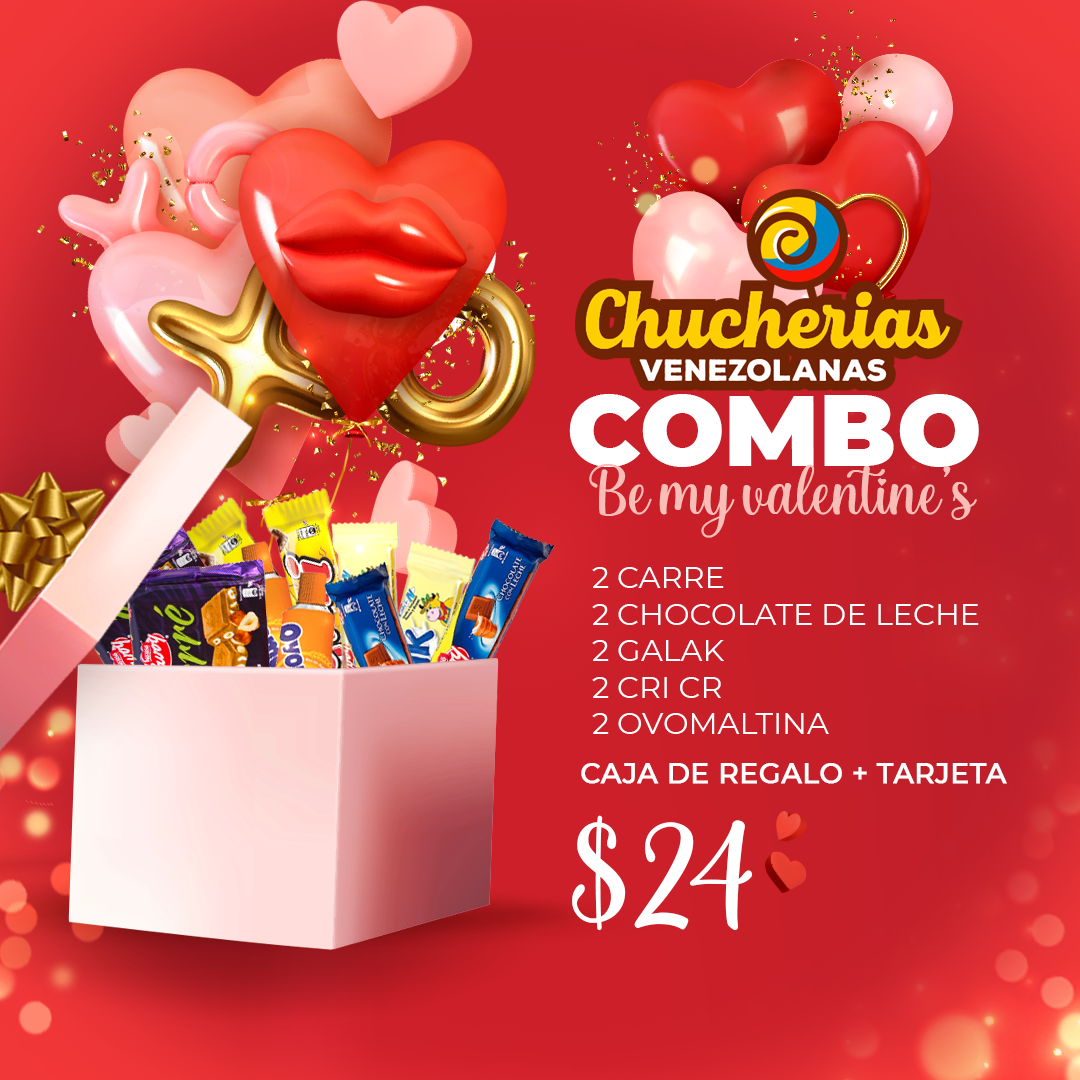 COMBO # 3 BE MY VALENTINE'S | SAN VALENTINES