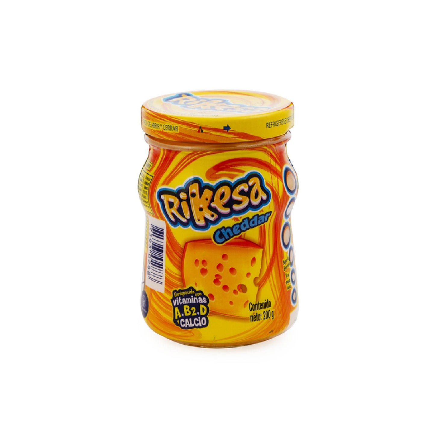 RIKESA TAMANO FAMILIAR