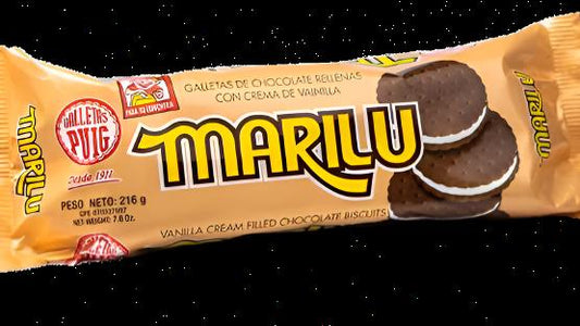 Marilu galletas fudge chocolate