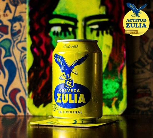 ZULIA- PAQUETE DE 6 UNIDADES LATAS / MAXIMO 2 (12 Unidades) por orden