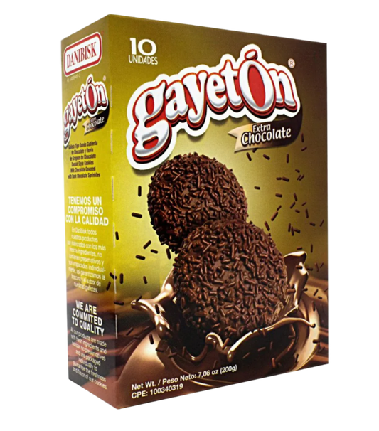 GAYETON  EXTRA CHOCOLATE