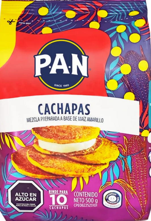 HARINA PAN  CACHAPAS