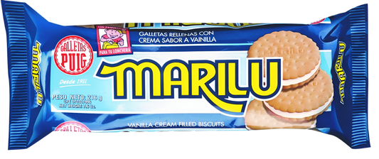 Marilu galletas Vainilla