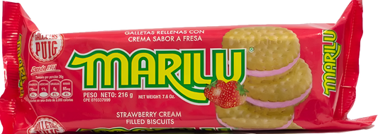 Marilu galletas fresa