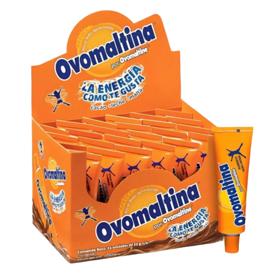 OVOMALTINA CAJA DE 24 UNIDADES