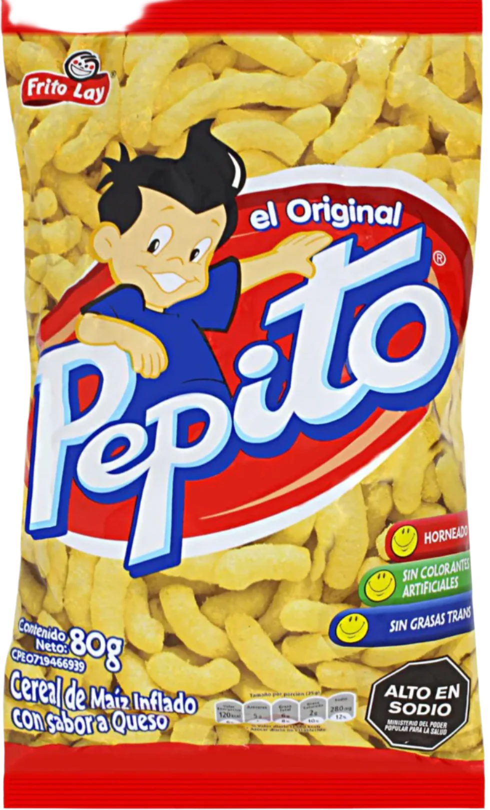 Pepito bolsa Grande