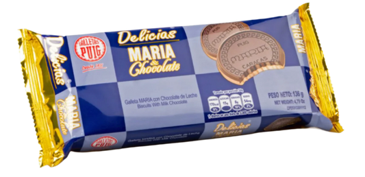 Galleta Maria Chocolate Delicias Venezuela