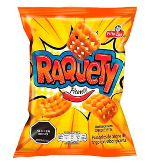 RAQUETY PICANTE BOLSA PEQUENA