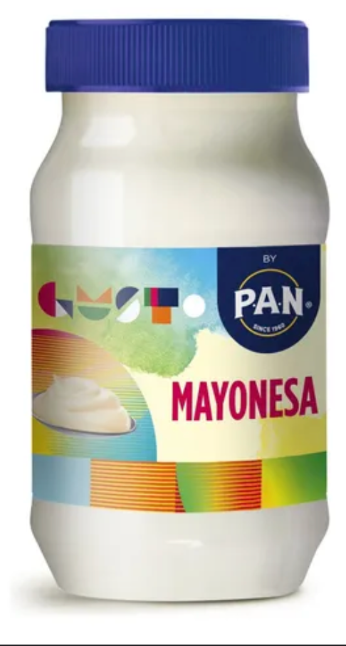 Mayonesa PAN Venezolana 445gr
