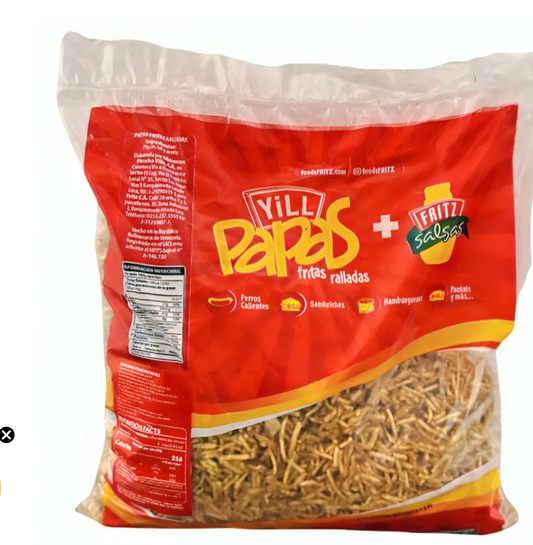 Fritz Papas Fritas Ralladas 920g
