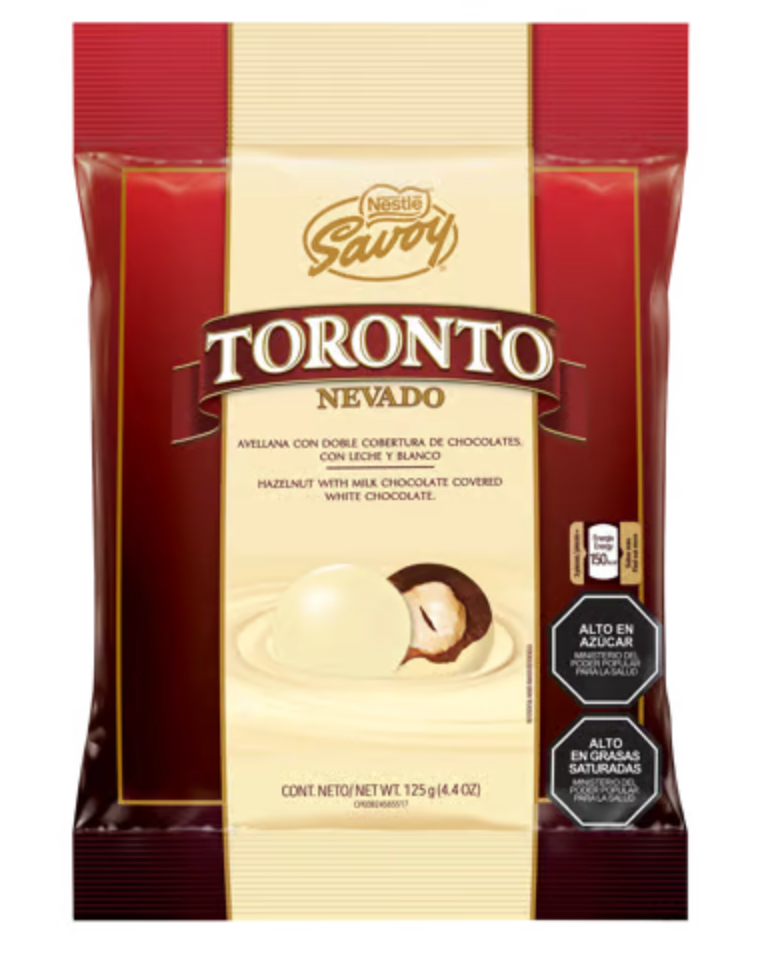 TORONTO® NEVADO EN BOLSA