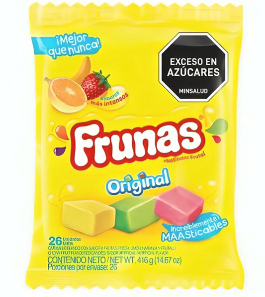 Frunas Original Bag - 26 Unidades
