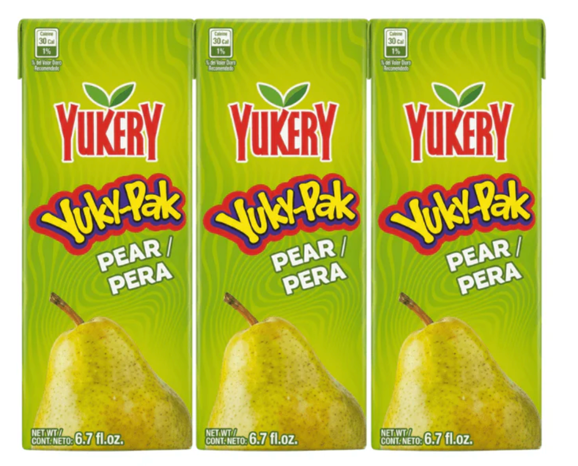 Yukery Yuky-Pak pera - Tri-pack